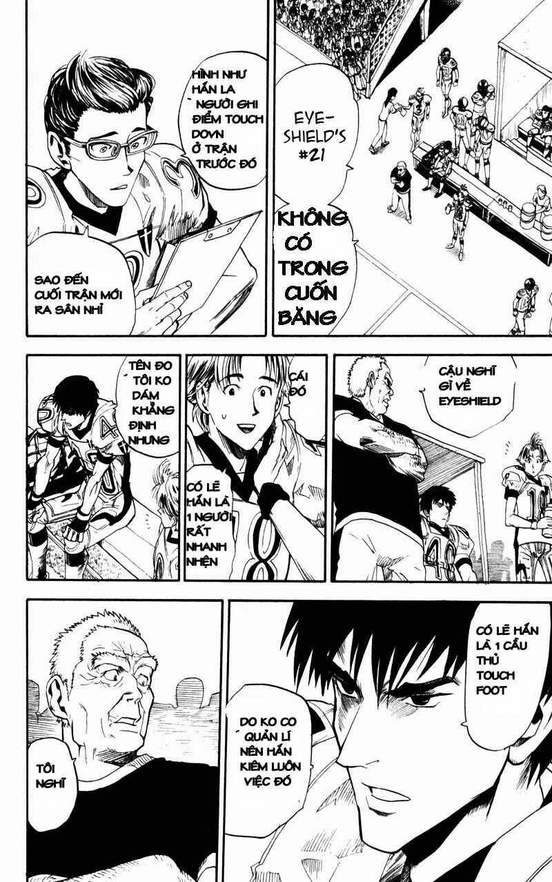 Lá Chắn Mắt: Chapter 11