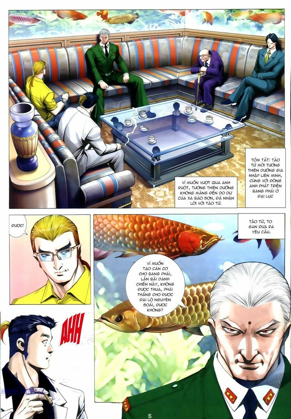 Người Trong Giang Hồ: Chapter 603