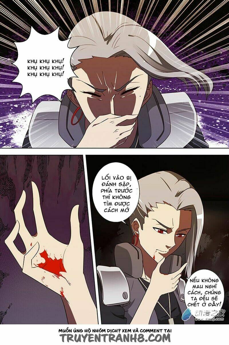 Nữ Điệp Viên Cấp 3: Chapter 73