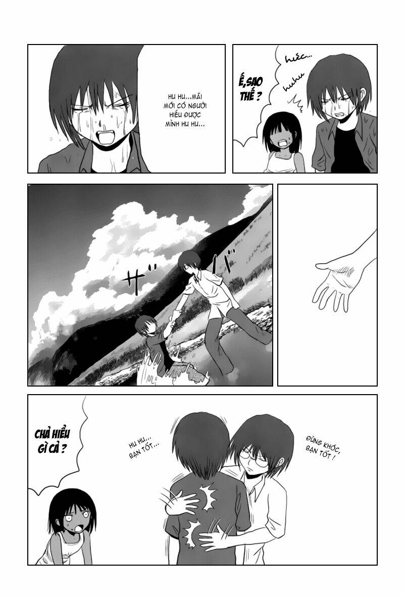 Danshi Koukousei No Nichijou: Chapter 54