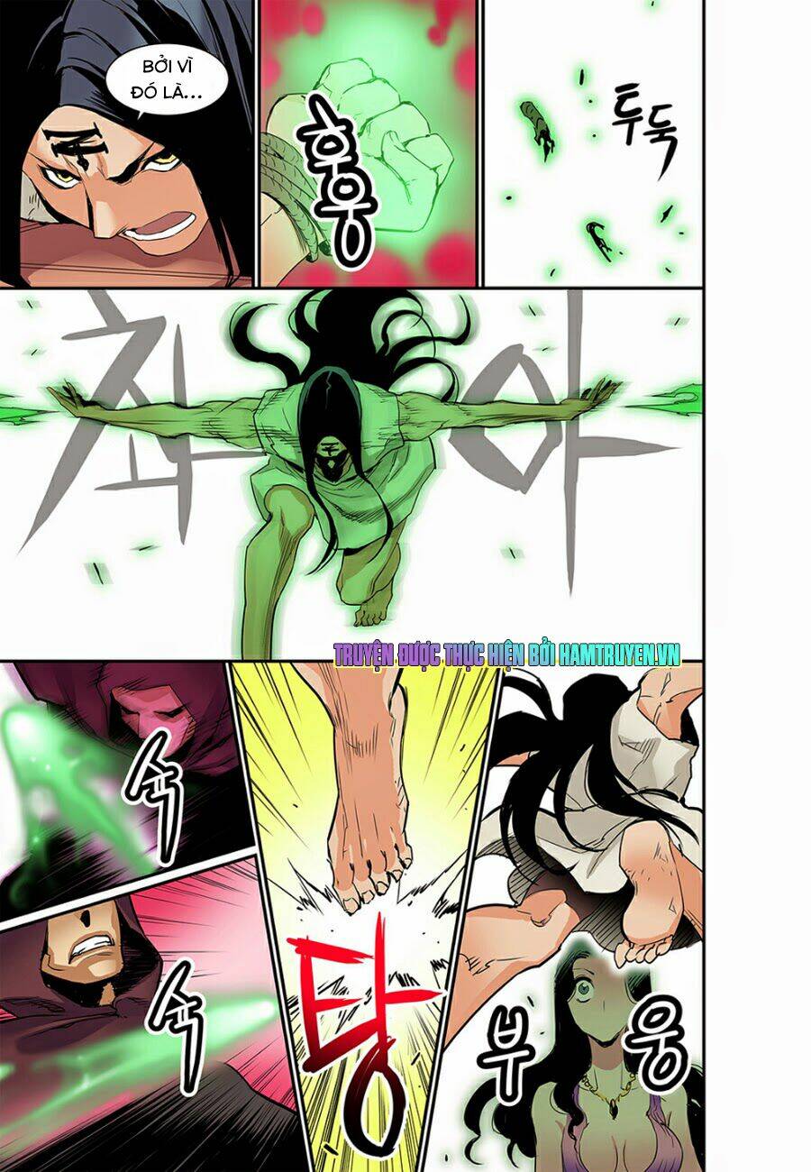 Blind Faith Descent: Chapter 11