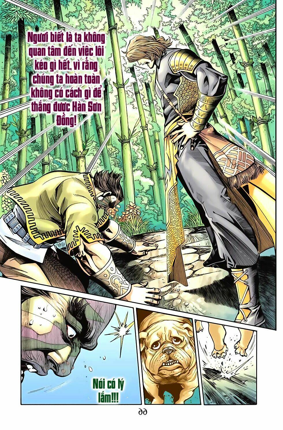 Thiên Tử Truyền Kỳ 6 - Hồng Vũ Đại Đế: Chapter 63