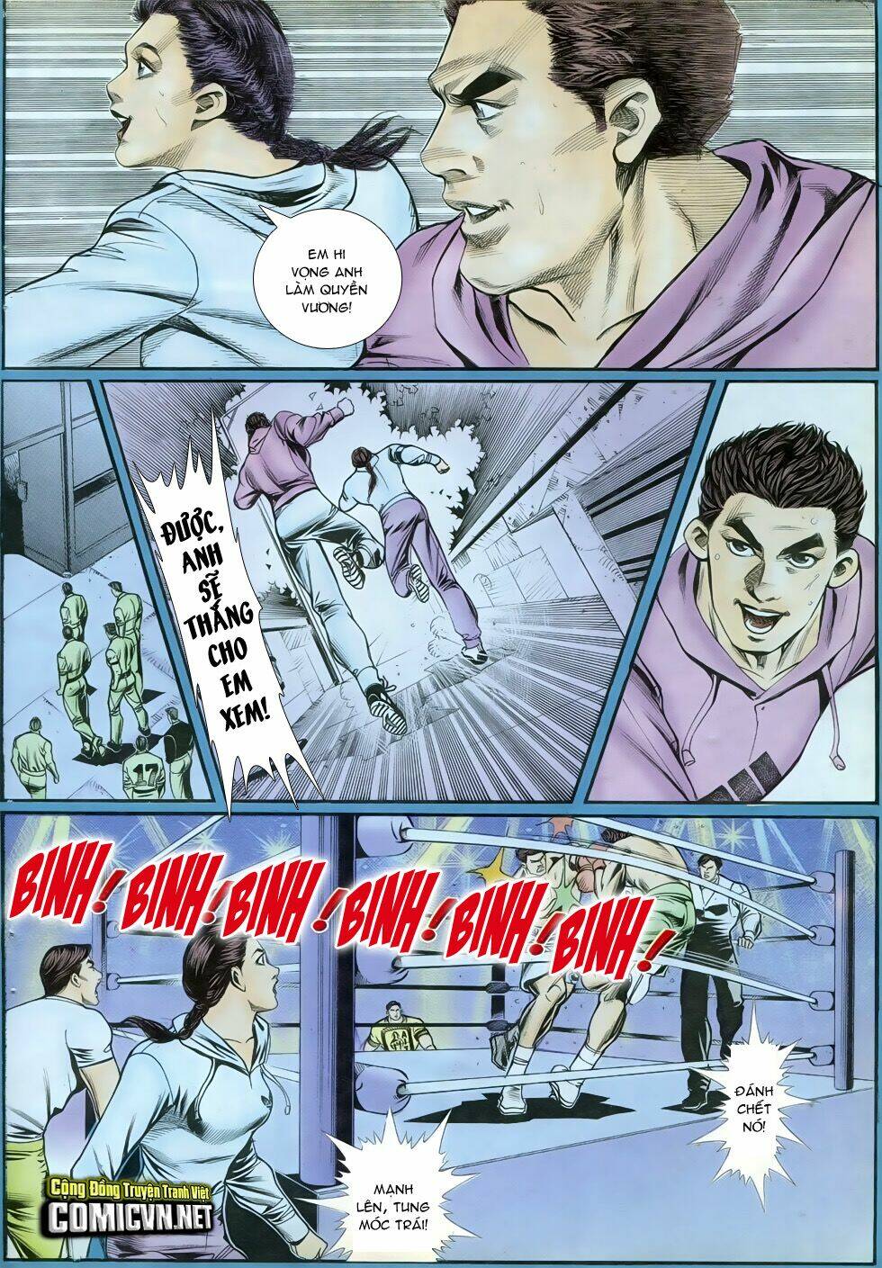 Người Trong Giang Hồ: Chapter 284