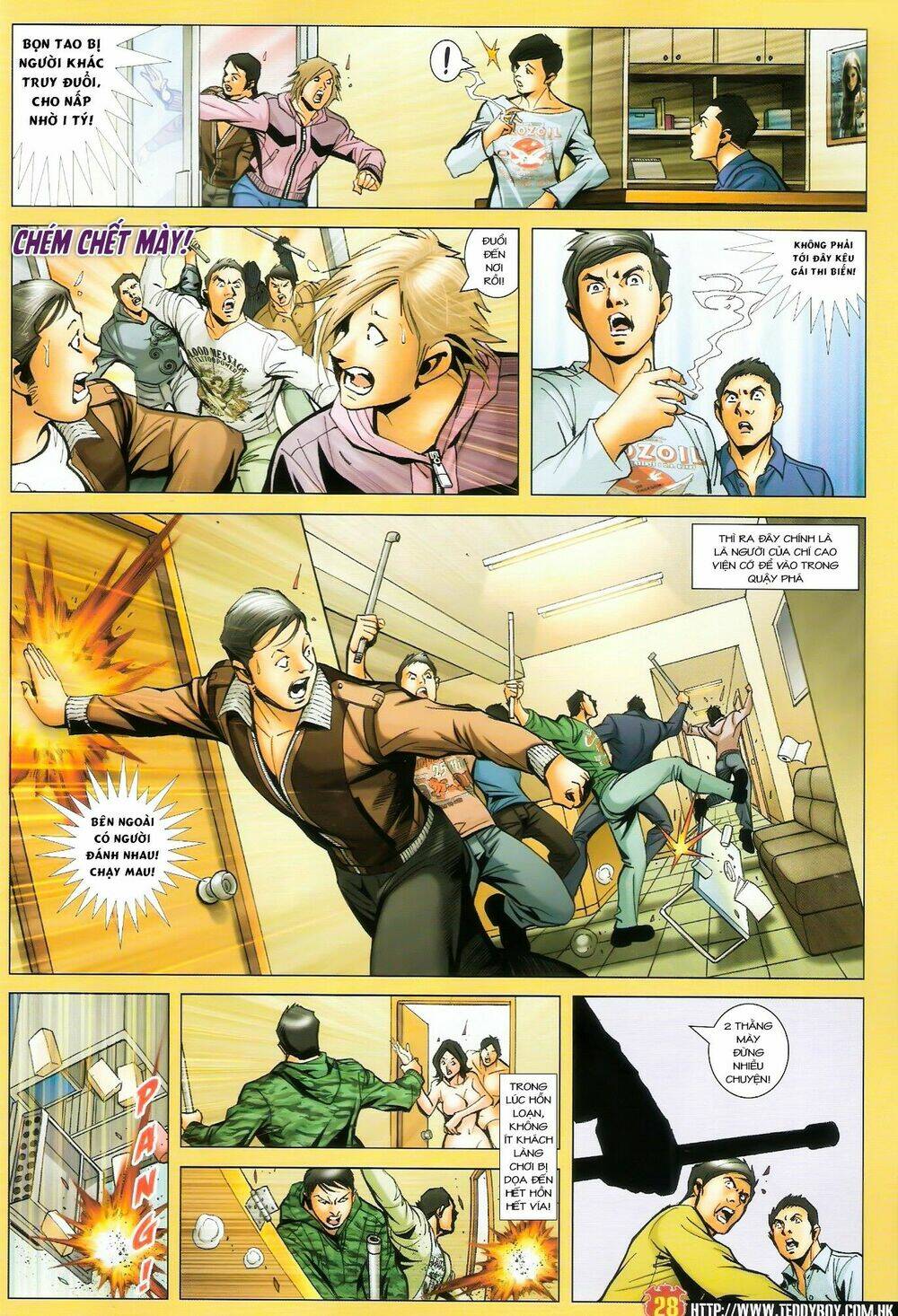 Người Trong Giang Hồ: Chapter 1471