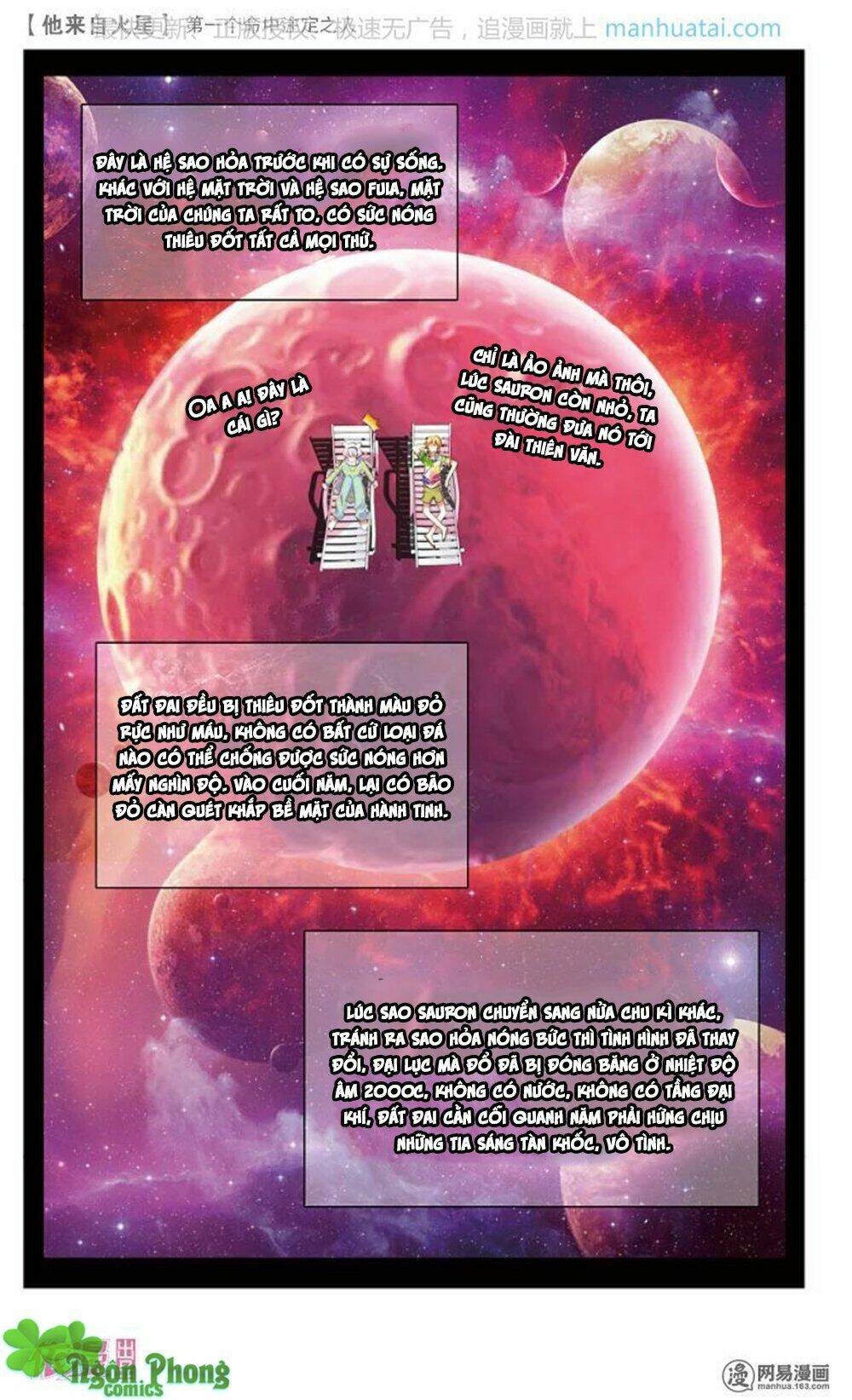 Hắn Đến Từ Sao Hỏa: Chapter 14