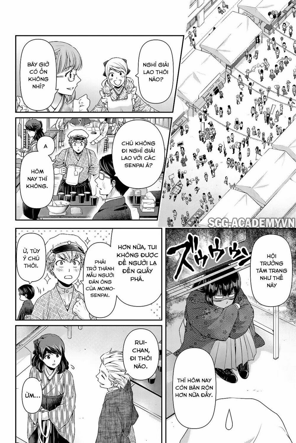 Bạn Gái Chung Nhà: Chapter 112