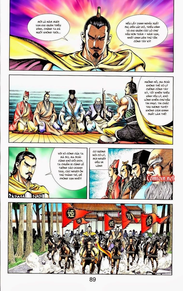 Thiên Tử Truyền Kỳ 1: Chapter 11