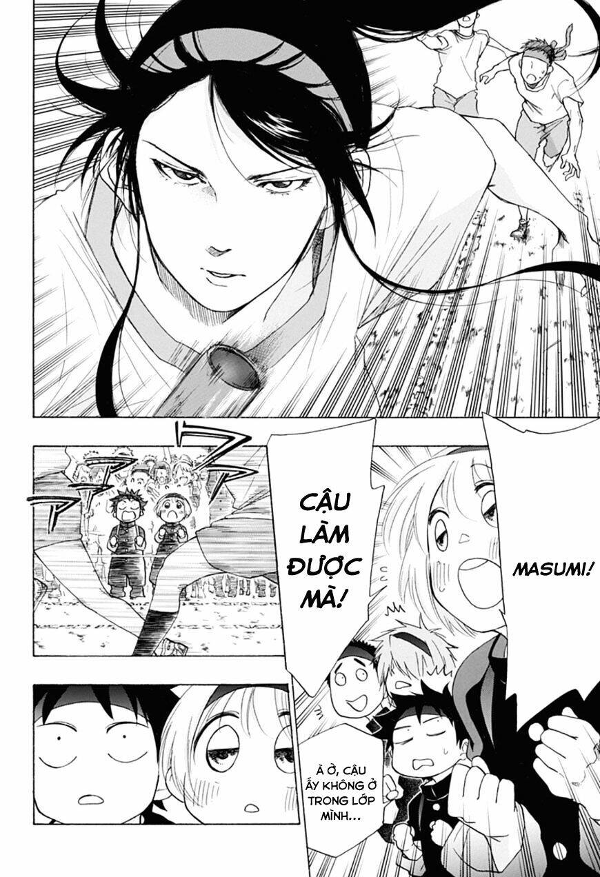 Tình Yêu Thuần Khiết Của Tuổi Trẻ: Chapter 9
