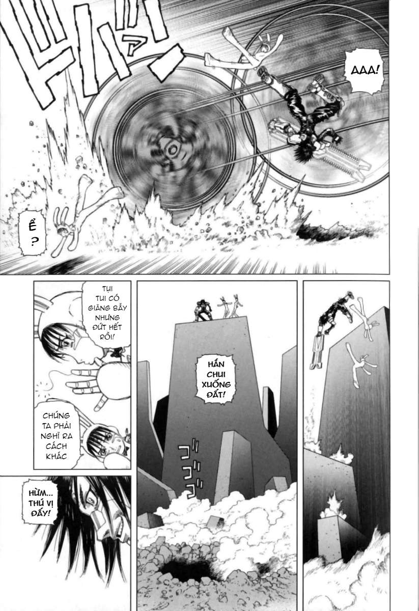 Battle Angel Alita Last Order: Chapter 28