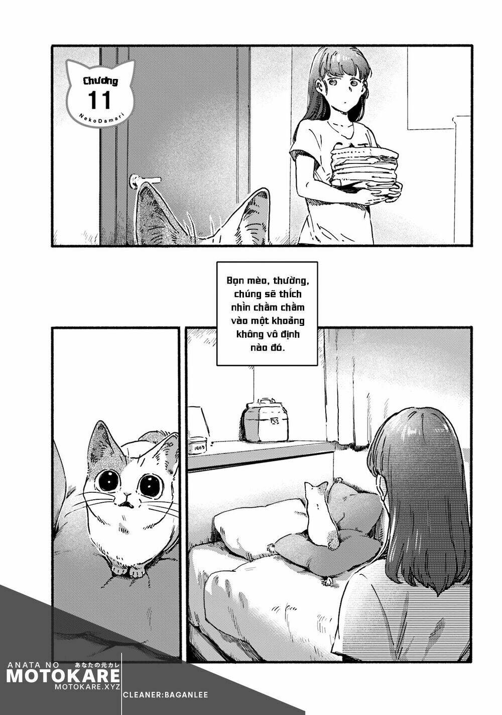 Nekodamari: Chapter 11