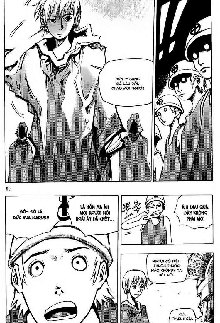 Ares - Kiếm Sĩ Lang Thang: Chapter 156