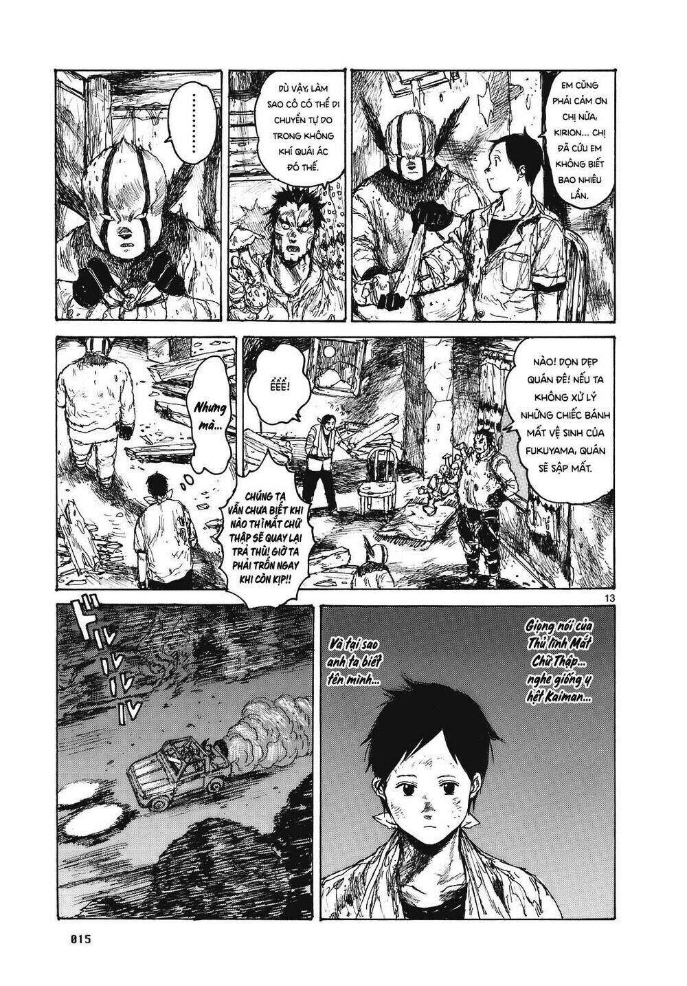 Thế Giới Ma Thuật Và Kẻ Mất Trí: Chapter 86