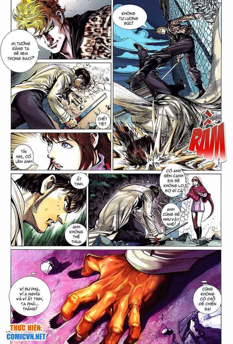 Kungfu (Công Phu): Chapter 35