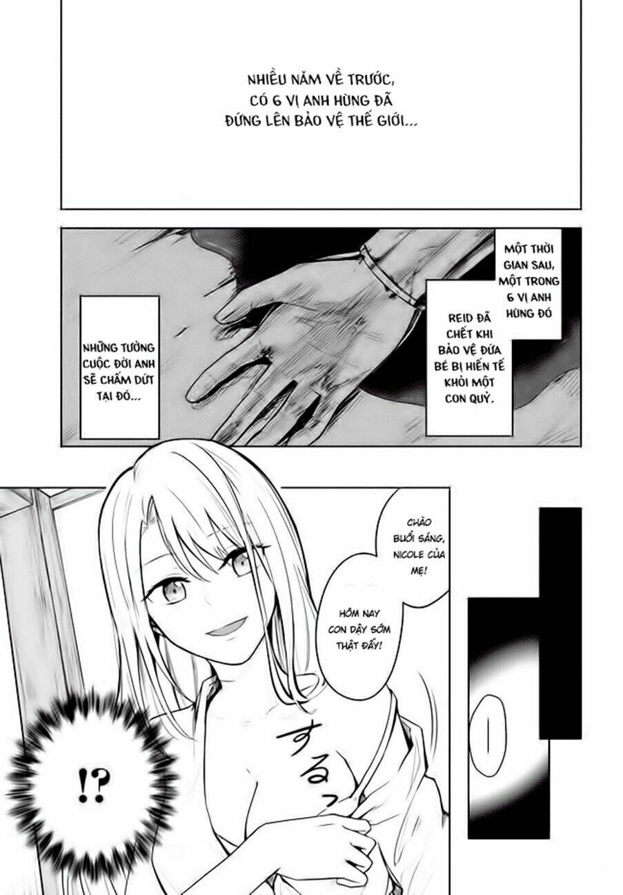 Eiyuu No Musume To Shite Umarekawatta Eiyuu Wa Futatabi Eiyuu O Mezasu: Chapter 0
