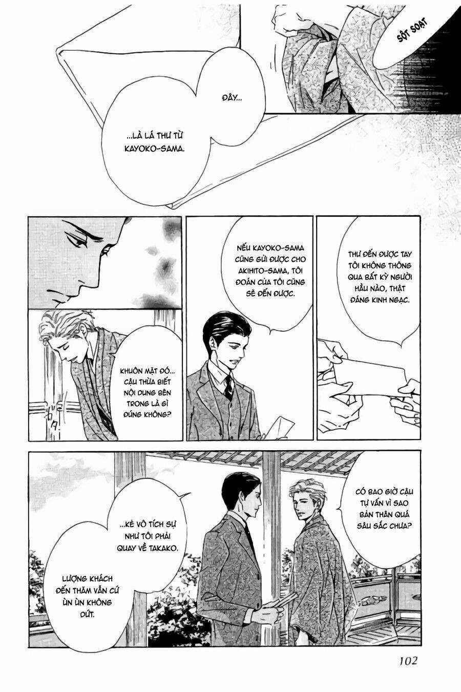 Bình Minh U Sầu: Chapter 30