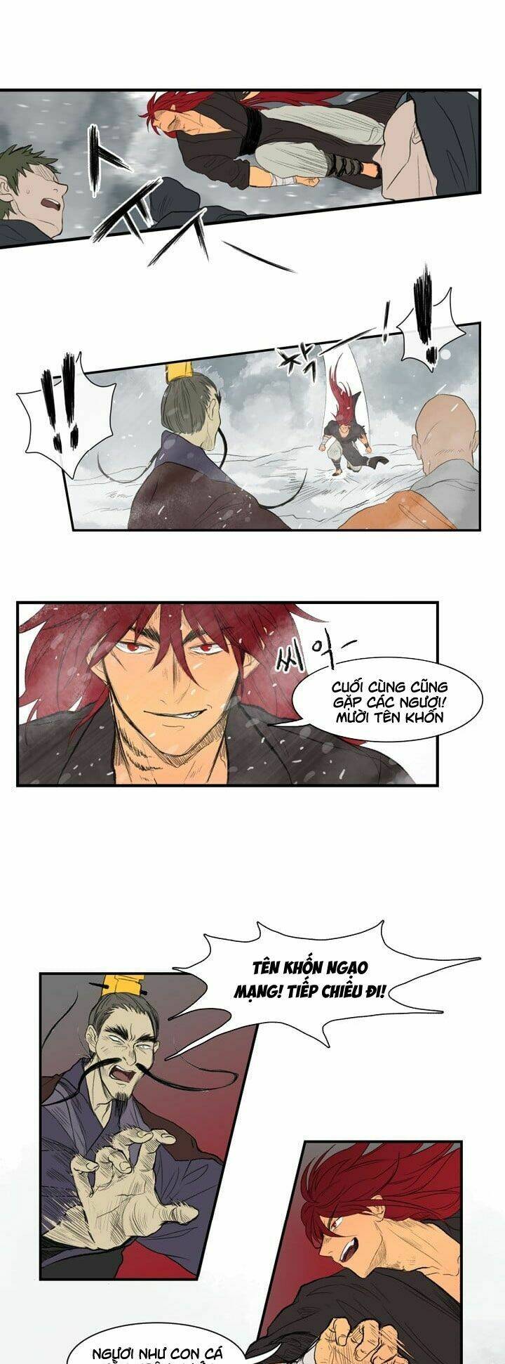 Học Sĩ Tái Sinh: Chapter 1