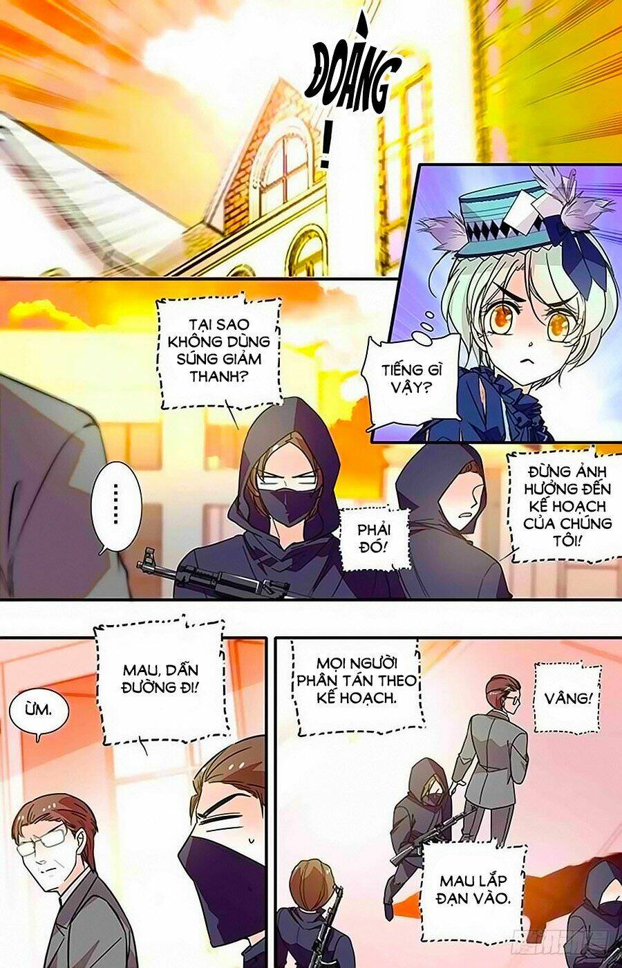 Bạn Trai Quái Thú Của Tôi: Chapter 17