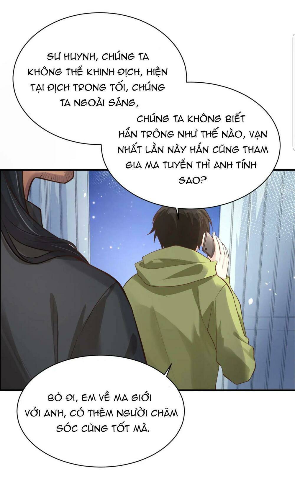 Chàng Vú Em Tu Chân: Chapter 57