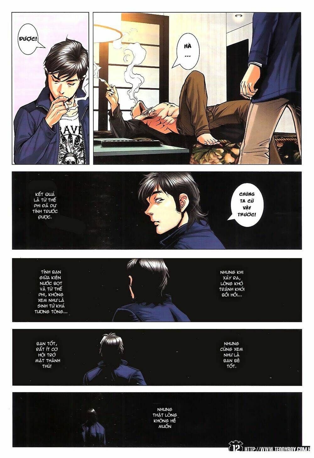 Người Trong Giang Hồ: Chapter 1782