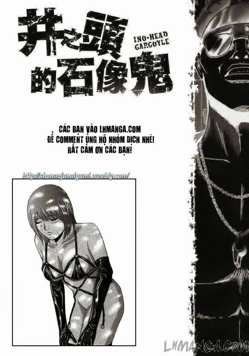 Ino-Head Gargoyle: Chapter 32