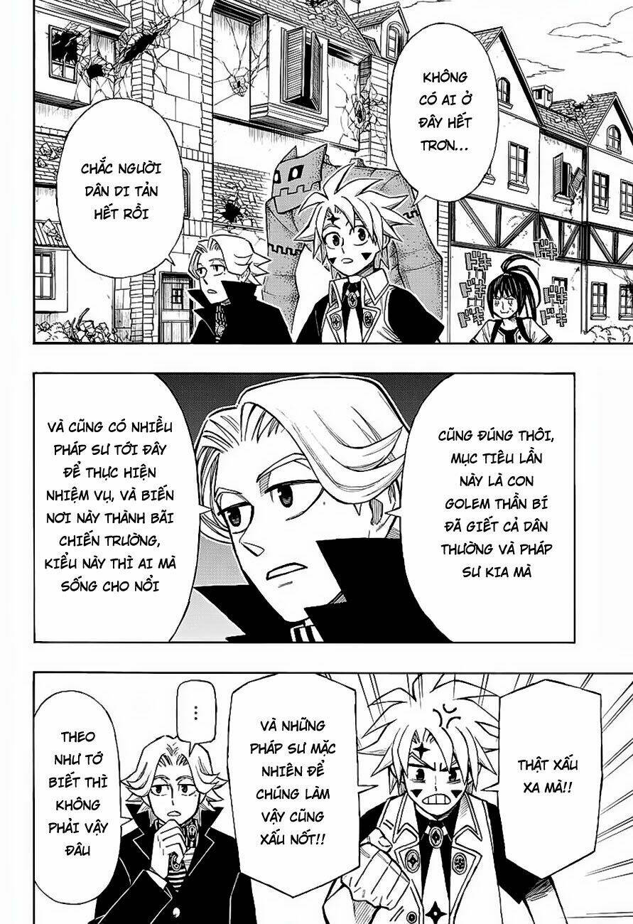 Golem Hearts: Chapter 10