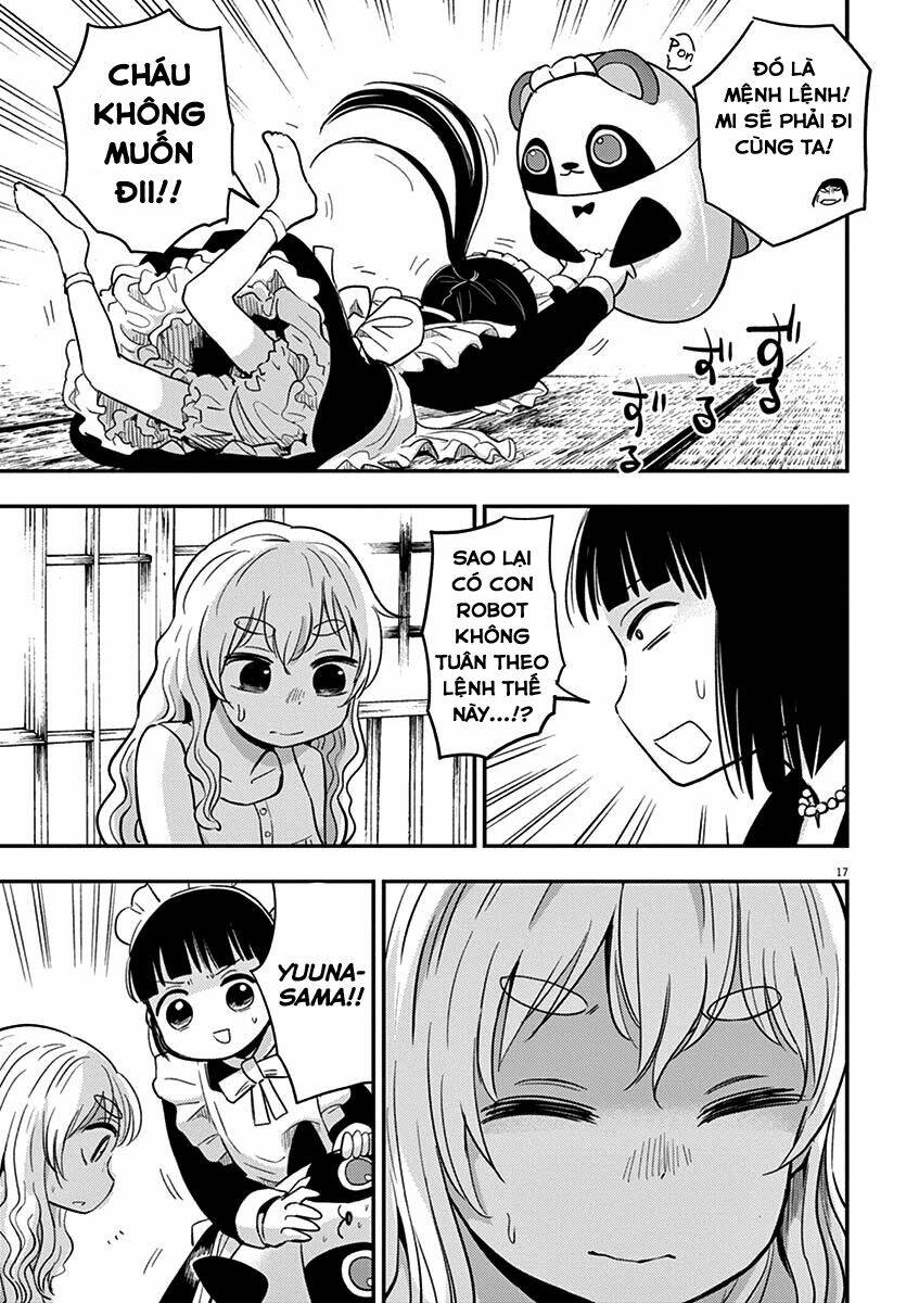 Ponkotsu Ponko: Chapter 40