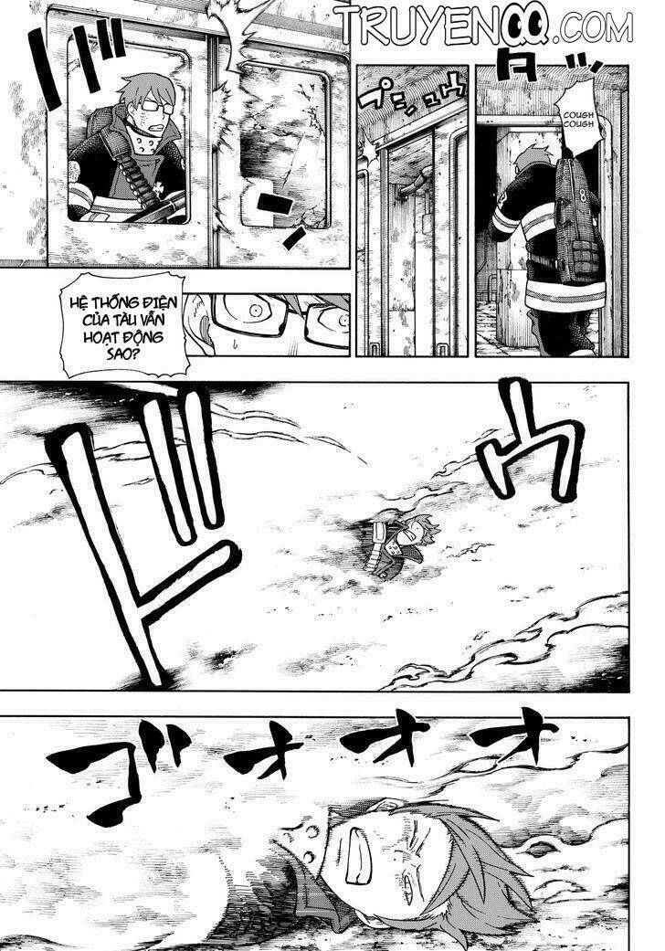 Biệt Đội Lính Cứu Hỏa: Chapter 72