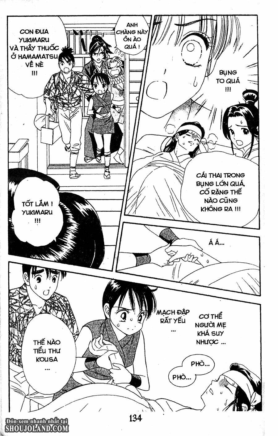 Đuôi Trăng: Chapter 18