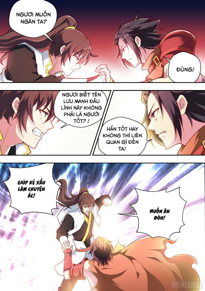 Long Vương Giác Tỉnh: Chapter 10