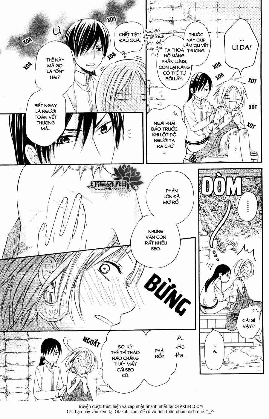 Sabaku no Harem: Chapter 6