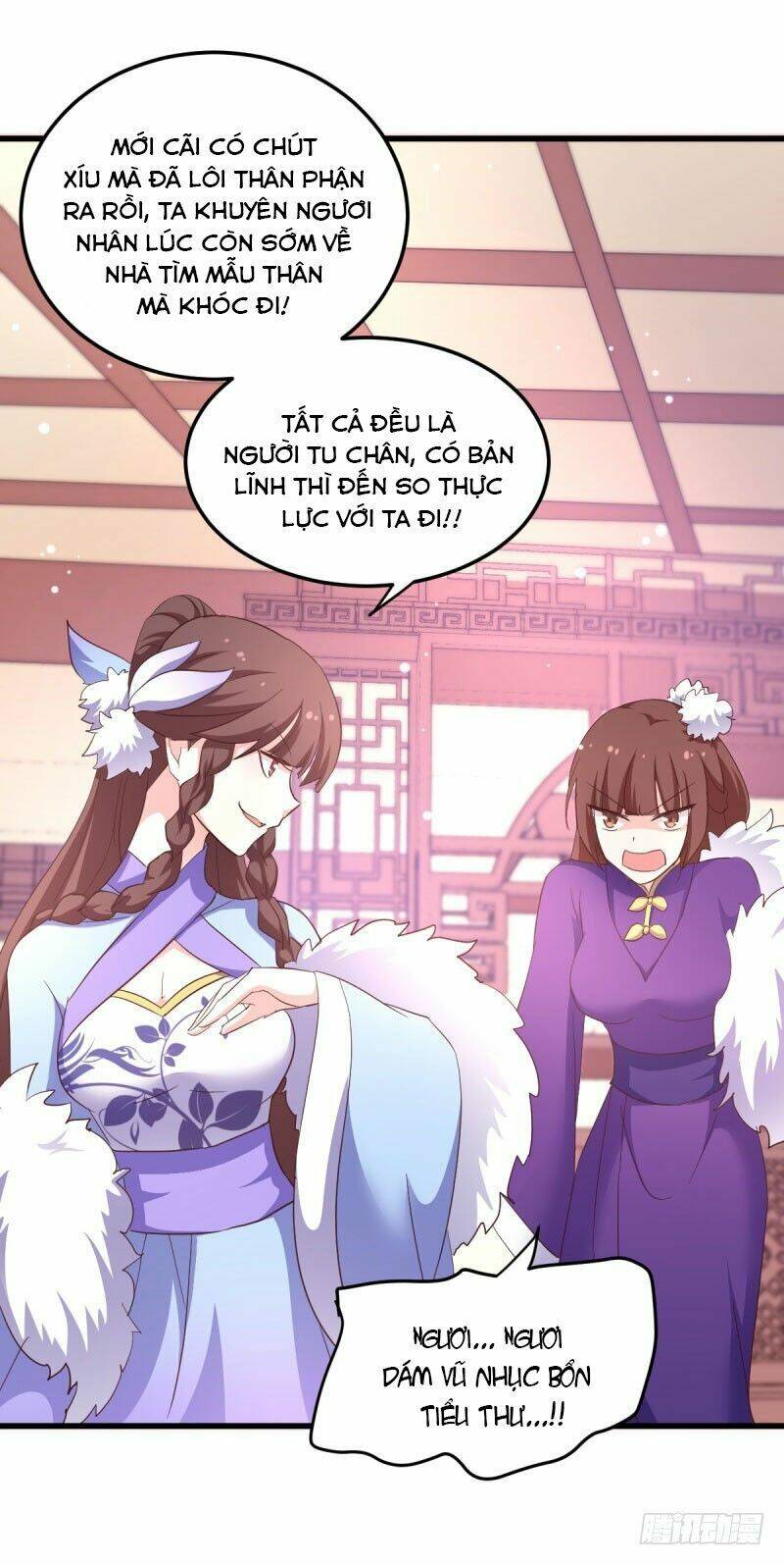 Trò Chơi Trừng Phạt: Chapter 25