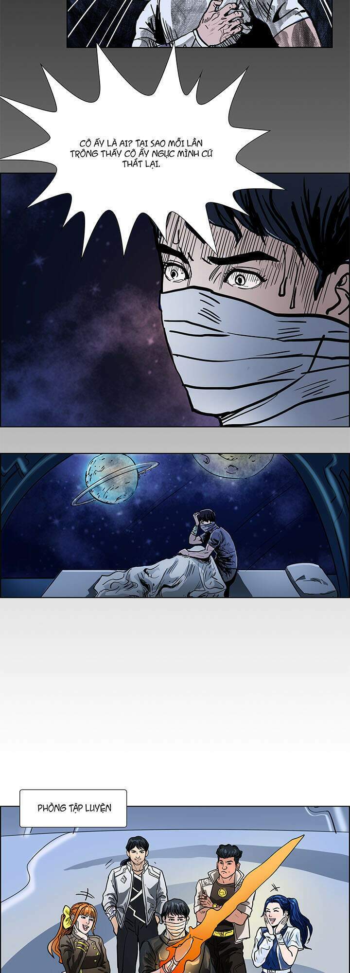 No Longer Myself: Chapter 7