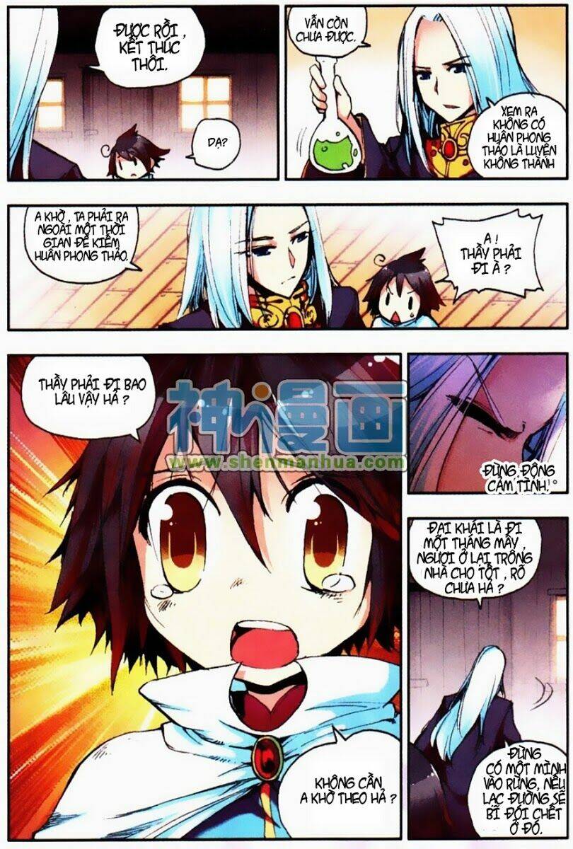 Thiện Lương Tử Thần: Chapter 5