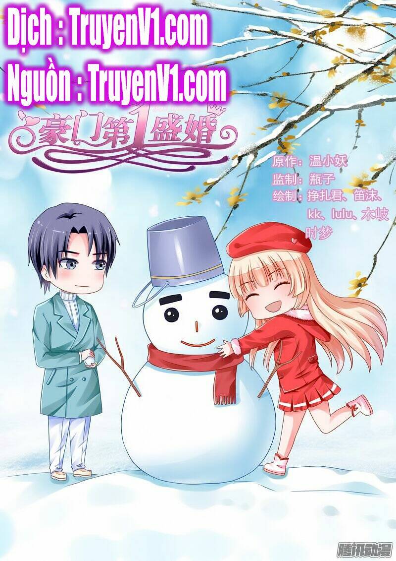 Hào Môn Đệ Nhất Thịnh Hôn: Chapter 95