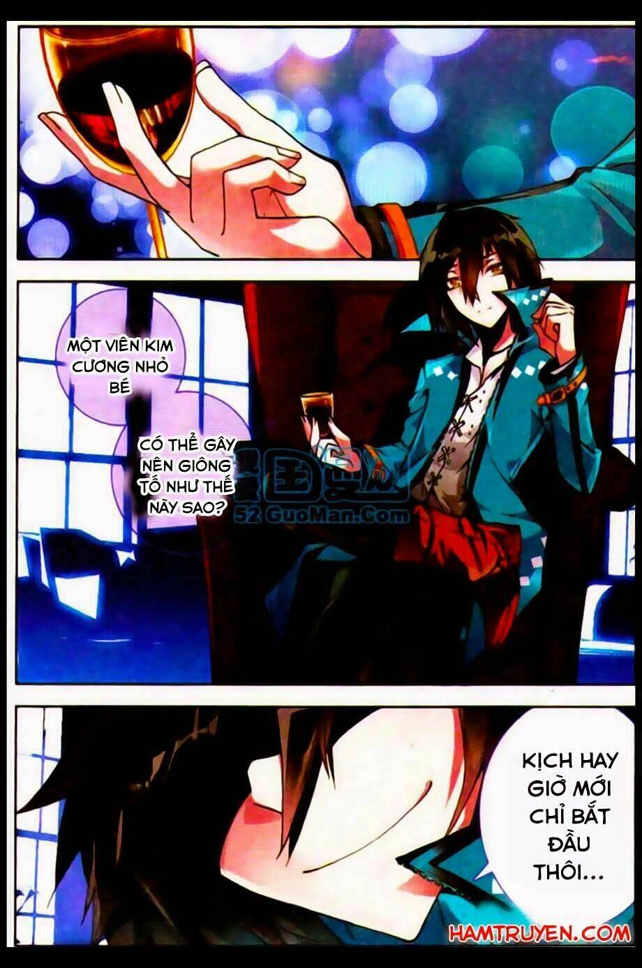 Thăng Long Đạo: Chapter 1