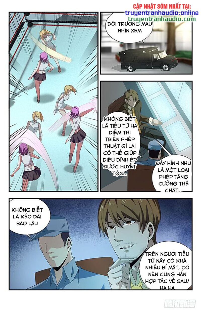 Long Ẩn Giả: Chapter 143