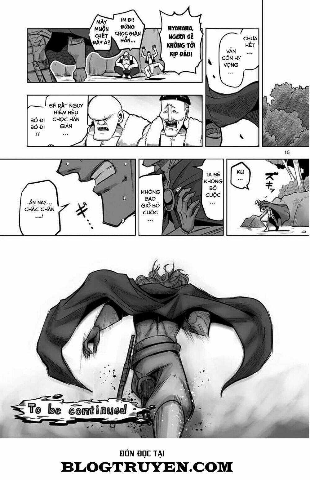 Helck Manga: Chapter 50
