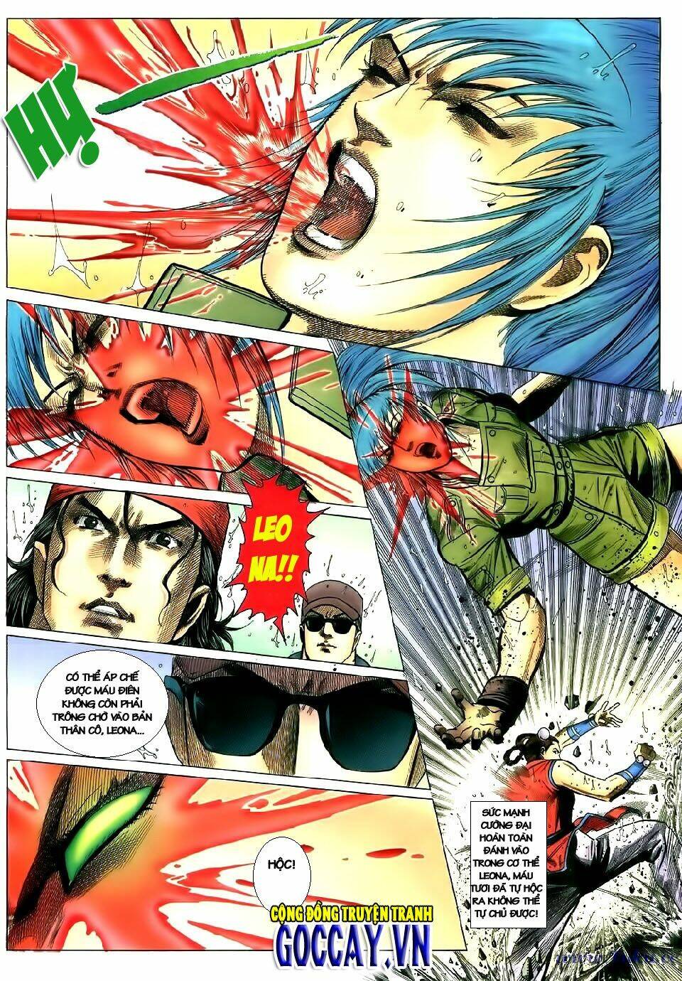 Quyền Hoàng: Chapter 12