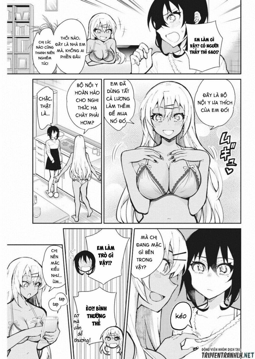 Gal Gohan: Chapter 53