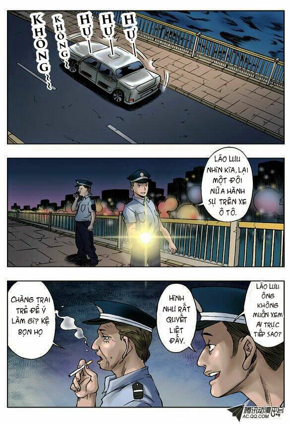 Trung Quốc Kinh Ngạc Tiên Sinh: Chapter 5