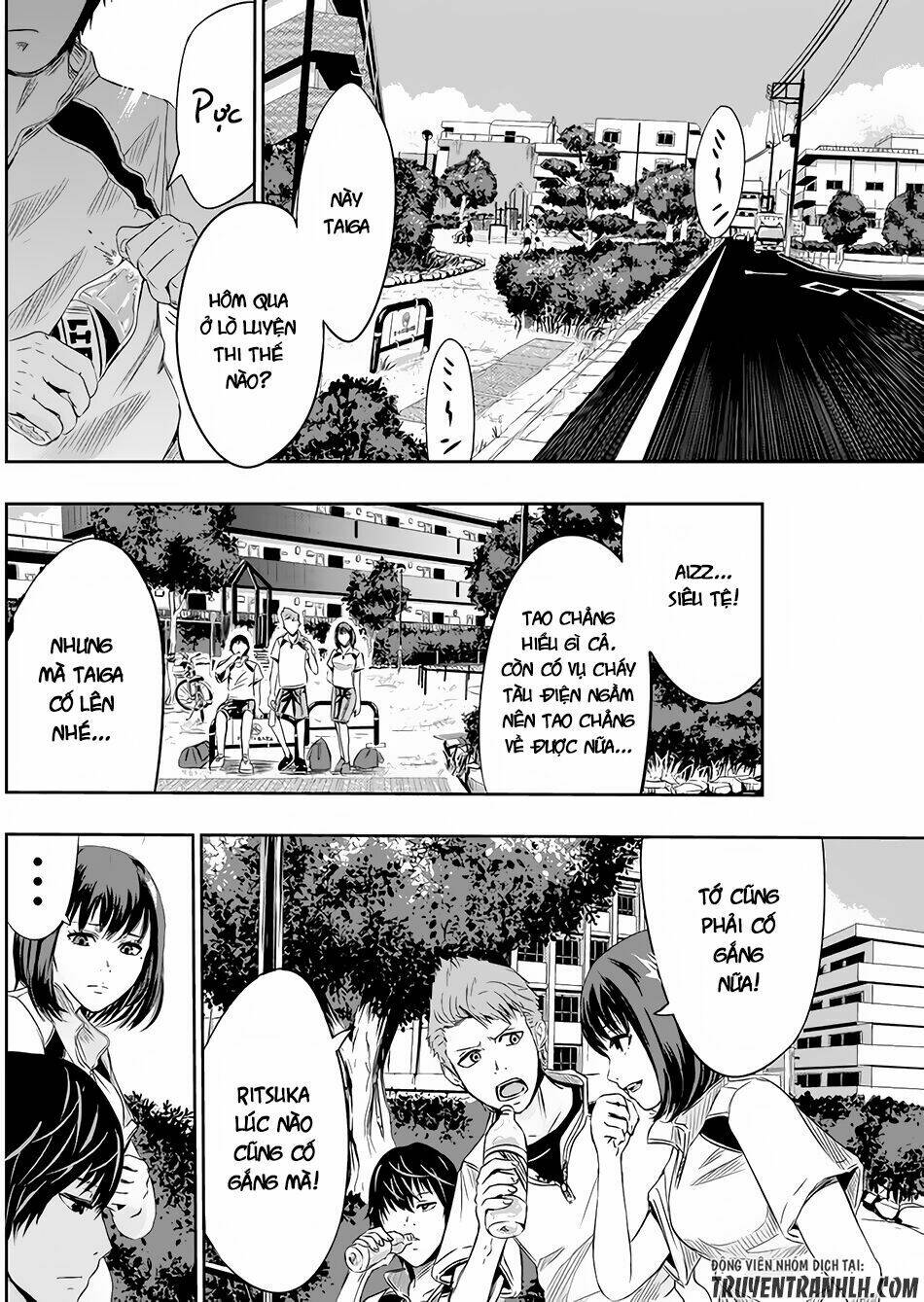 Tokyo Dragon Night: Chapter 1