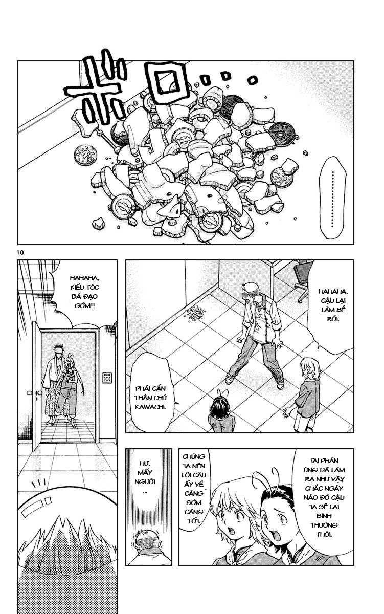 Vua Bánh Mì: Chapter 180