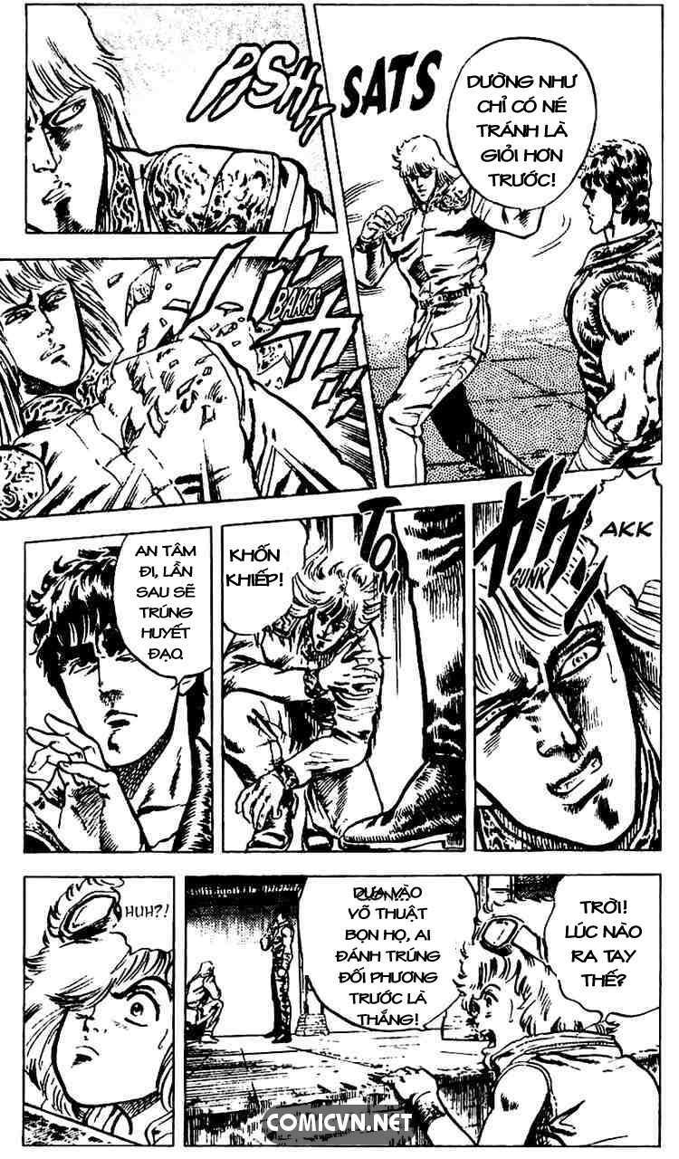 Bắc Đẩu Thần Quyền: Chapter 9