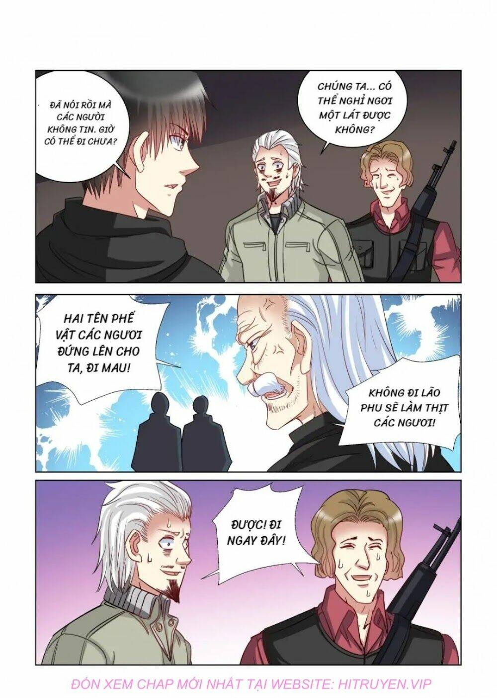 Cao Thủ Cận Vệ Của Hoa Khôi: Chapter 362