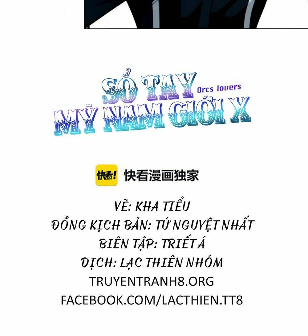 Sổ Tay Mỹ Nam Giới X: Chapter 7