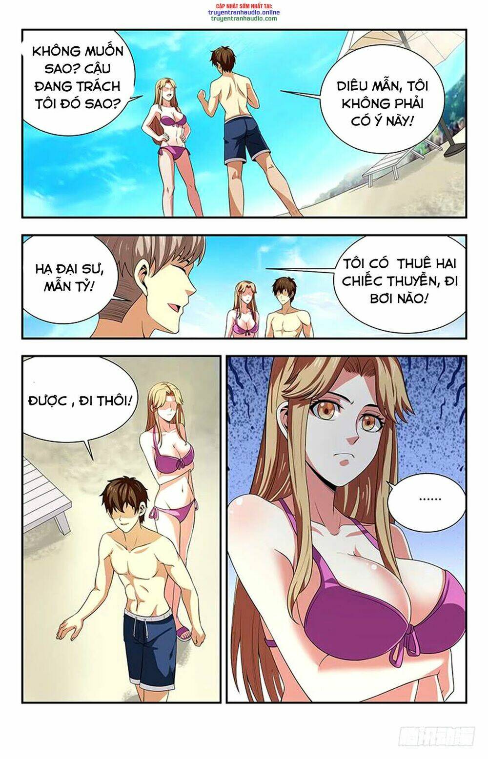 Long Ẩn Giả: Chapter 109