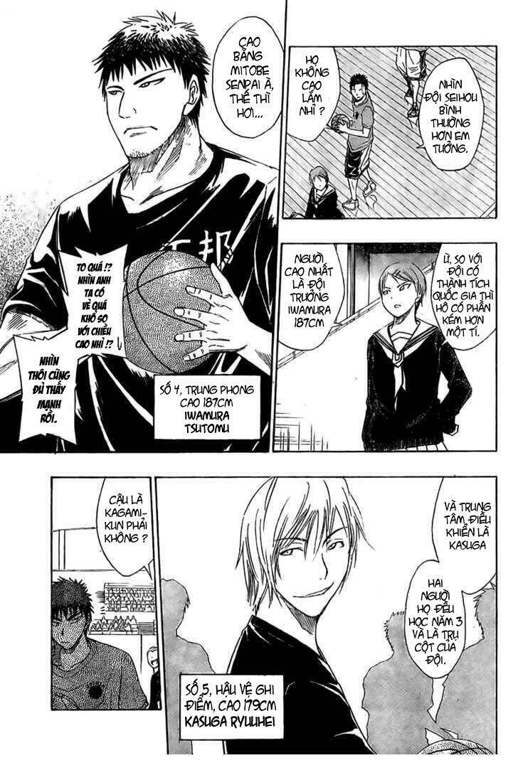 Vua Bóng Rổ Kuroko: Chapter 19