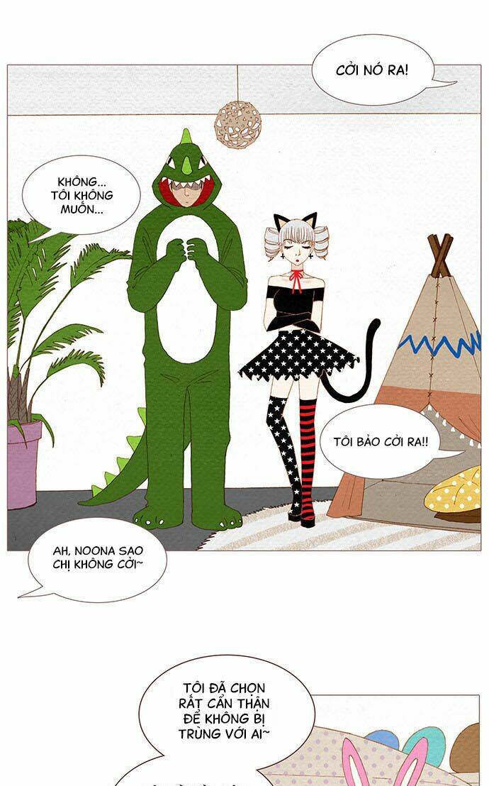 Thánh Thần Trẻ Trâu: Chapter 65