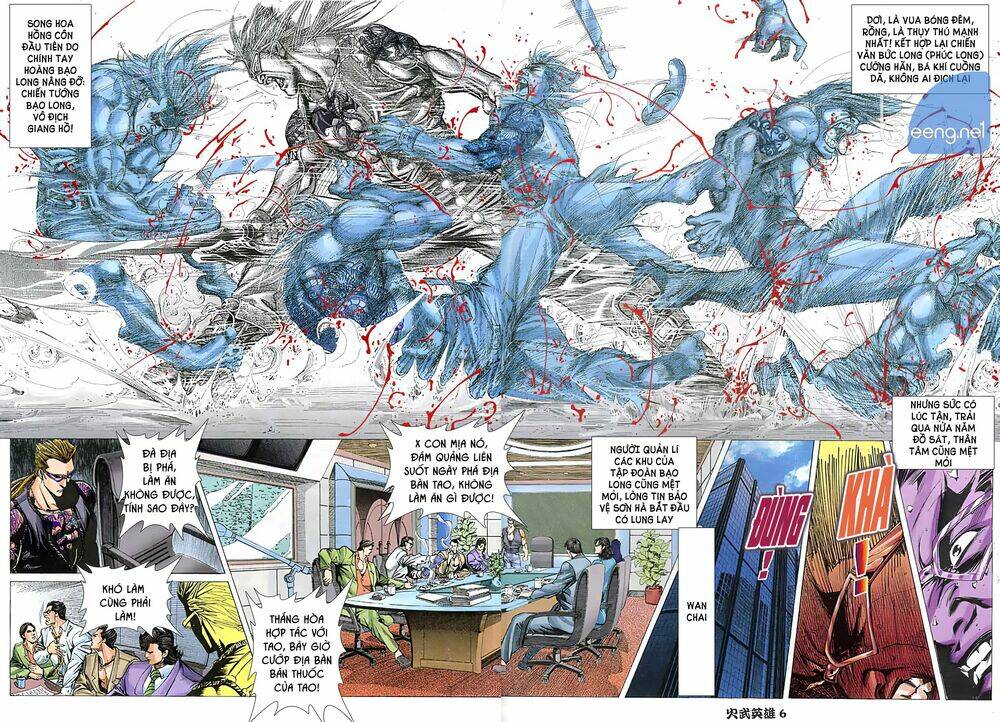 Hỏa Võ Anh Hùng: Chapter 3