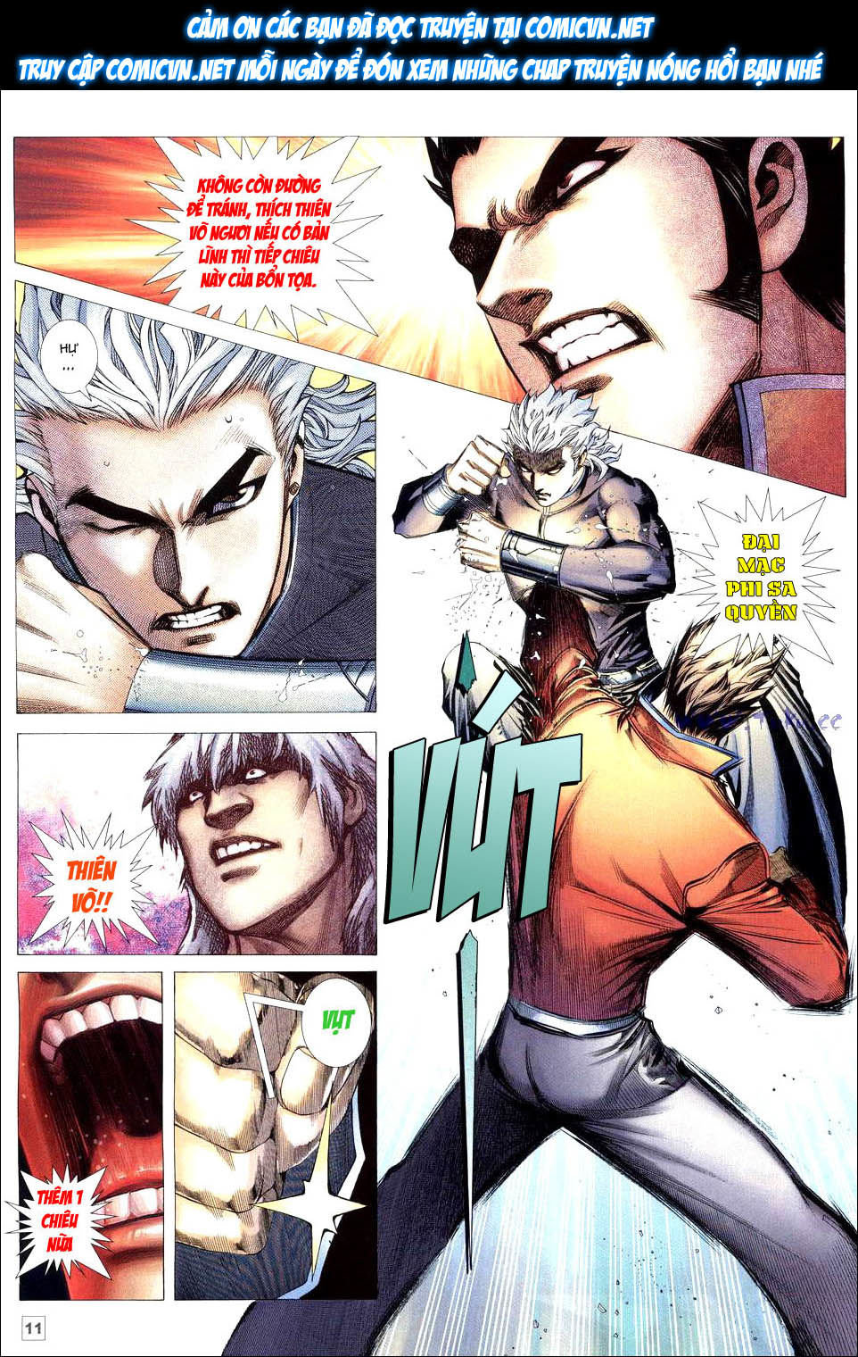 Võ Thần Phi Thiên: Chapter 51